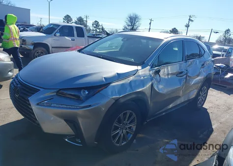 2020 Lexus Nx 300 from USA, damaged, VIN JTJAARBZ1L2162355